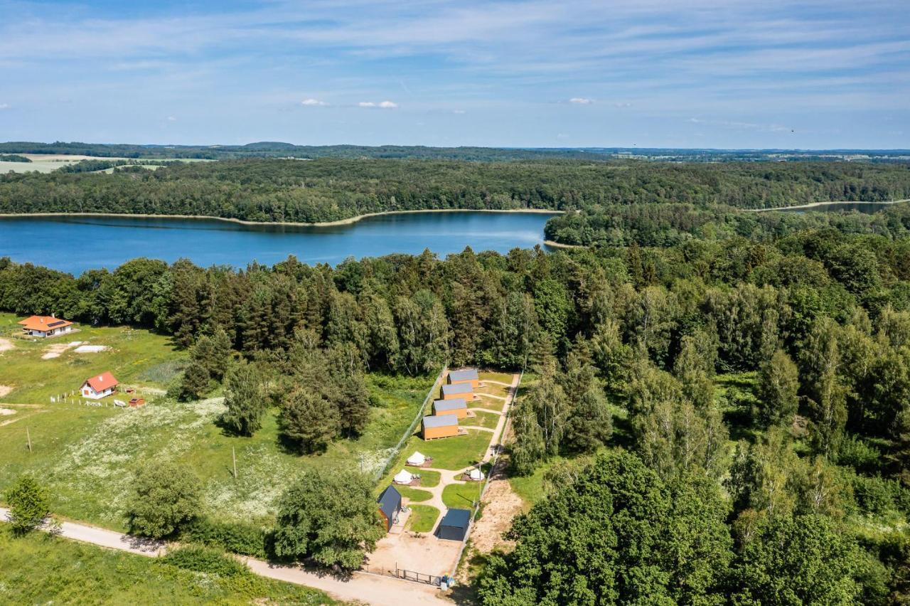 Вилла Gulbity Camp Экстерьер фото