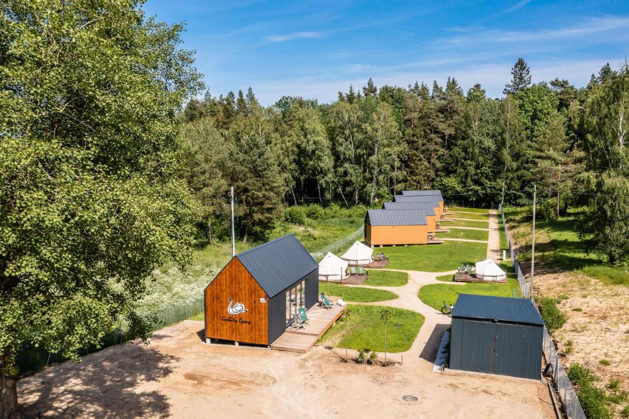 Вилла Gulbity Camp Экстерьер фото