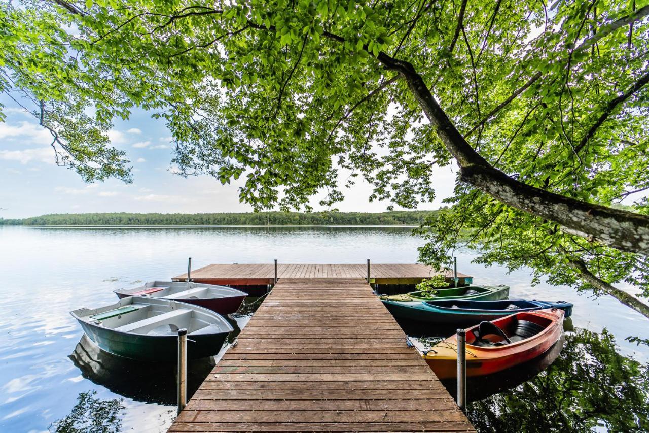 Вилла Gulbity Camp Экстерьер фото