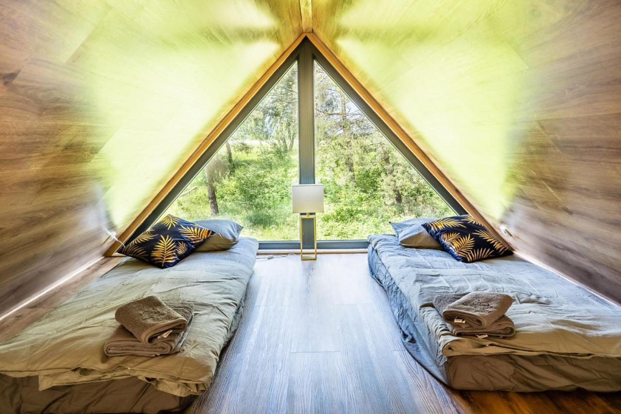Вилла Gulbity Camp Экстерьер фото