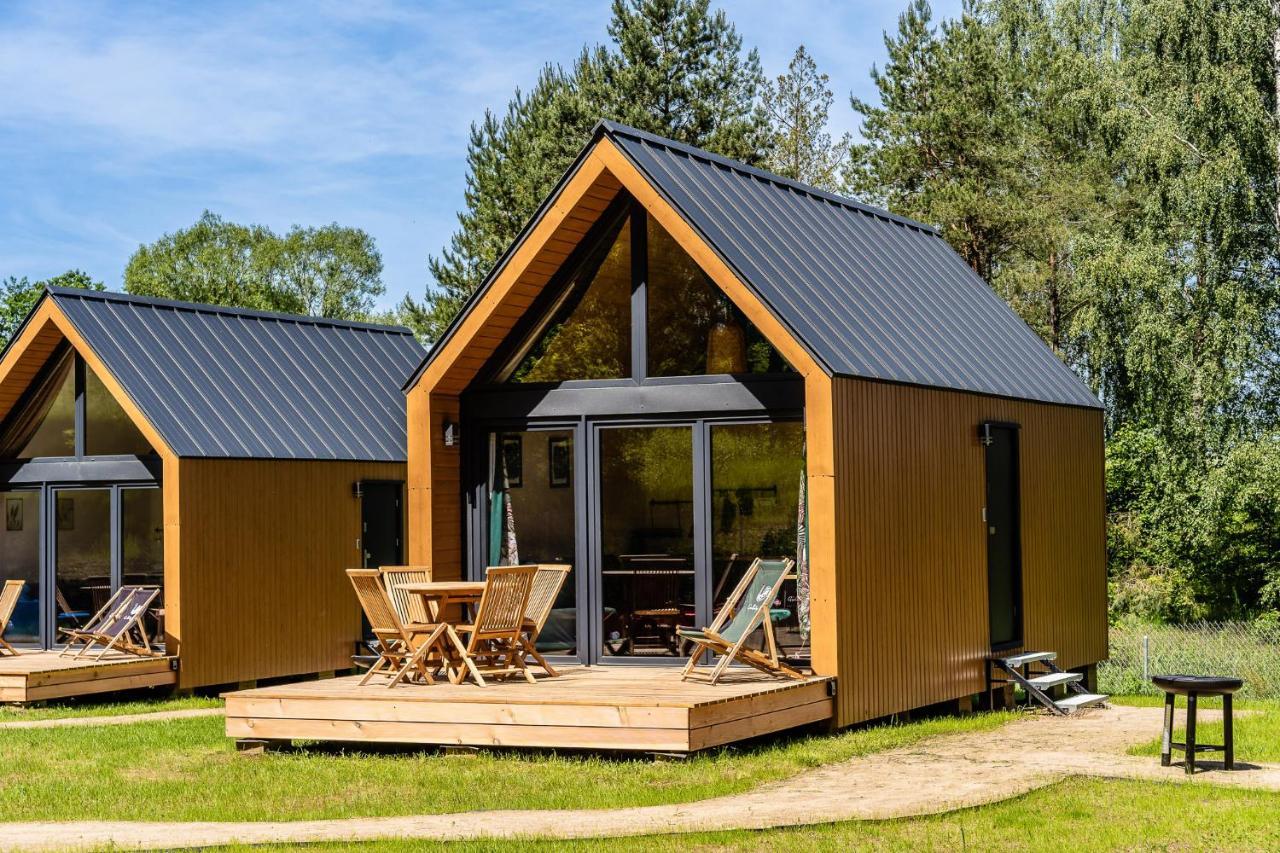 Вилла Gulbity Camp Экстерьер фото