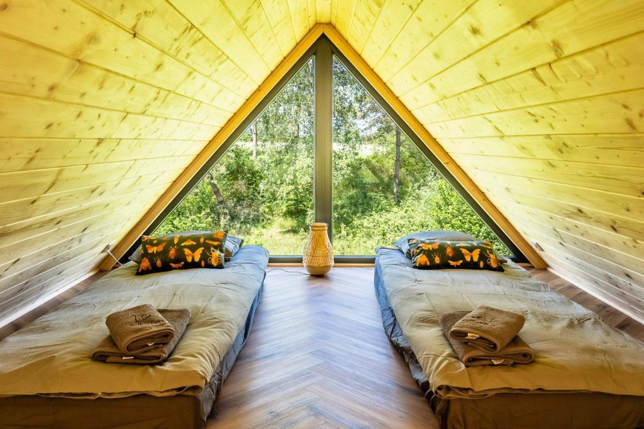 Вилла Gulbity Camp Экстерьер фото
