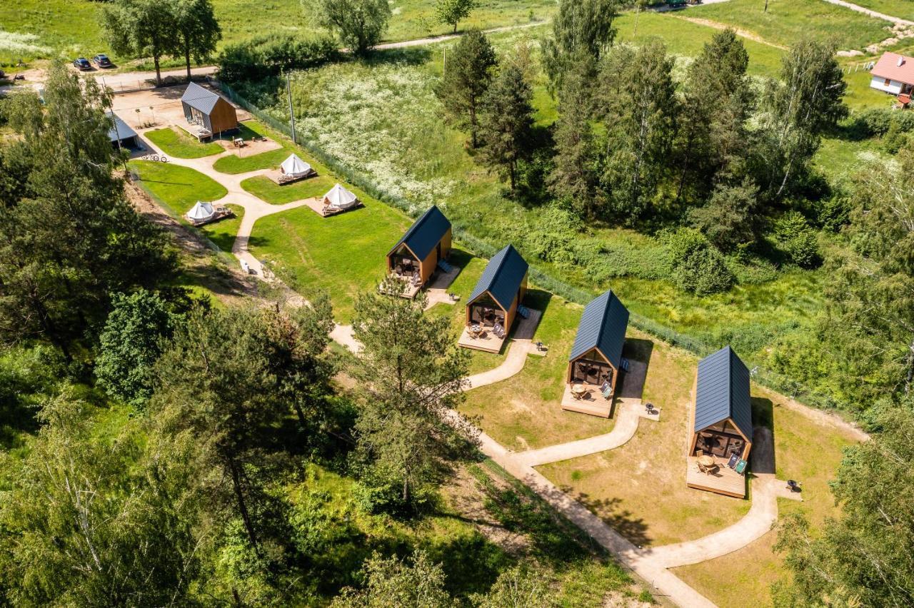 Вилла Gulbity Camp Экстерьер фото