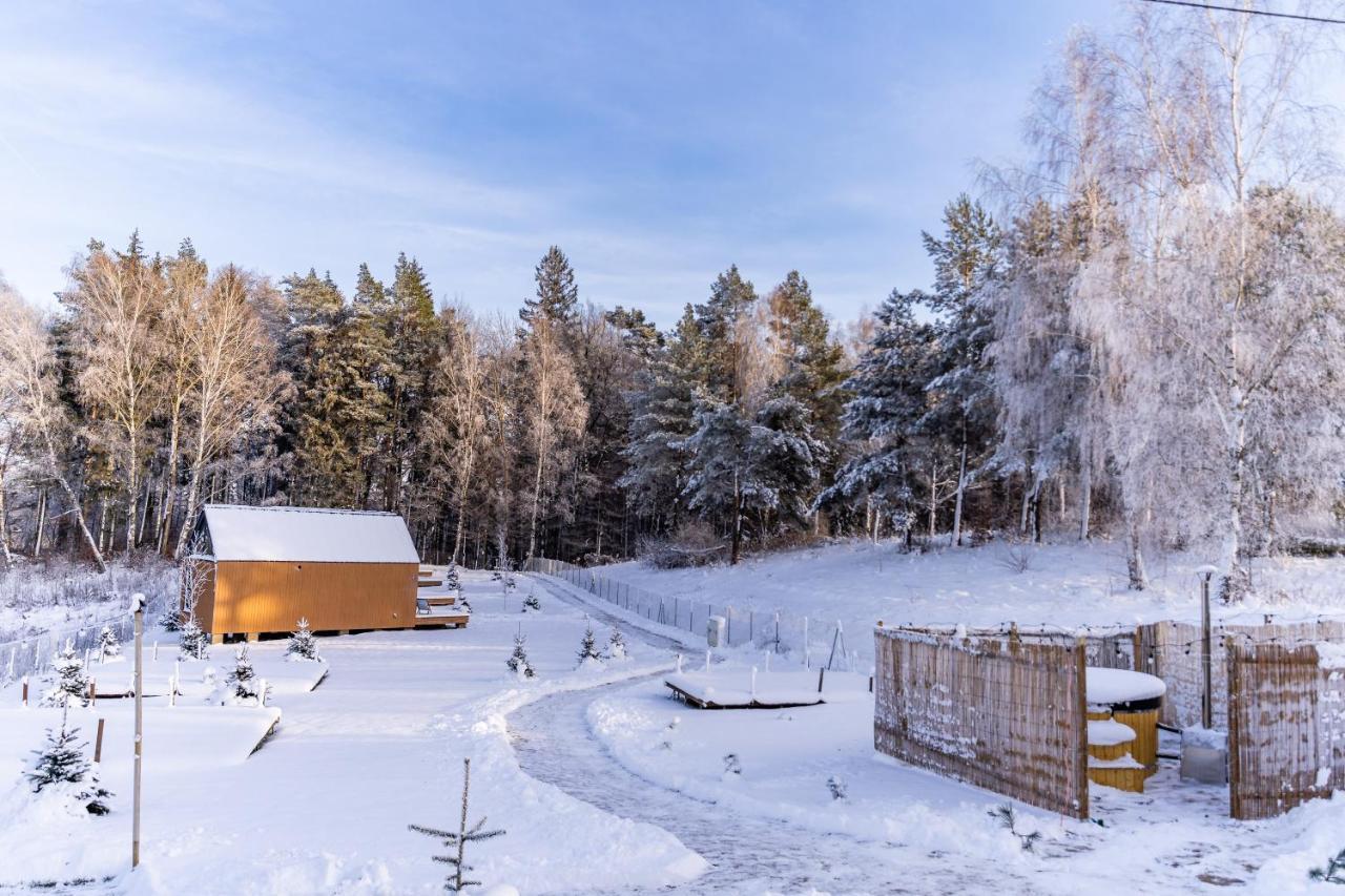 Вилла Gulbity Camp Экстерьер фото