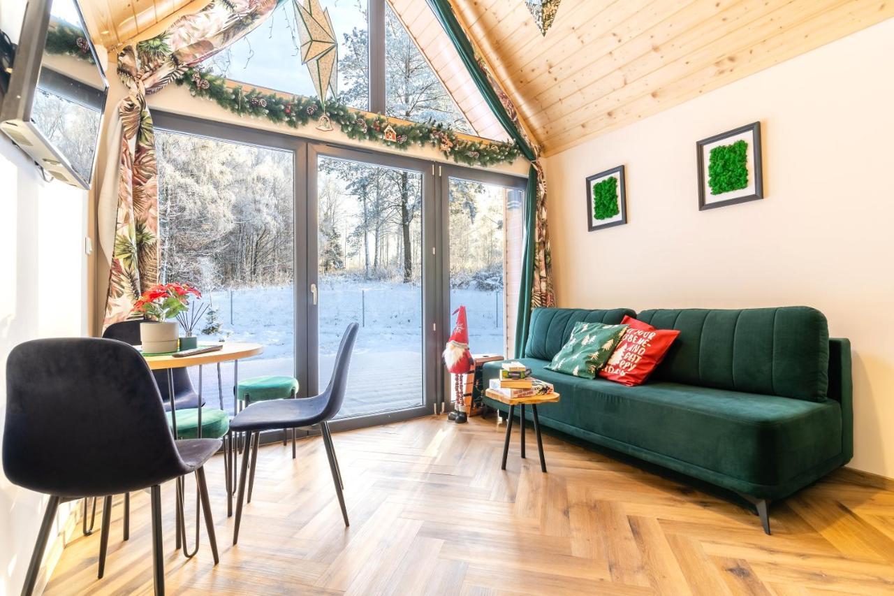 Вилла Gulbity Camp Экстерьер фото