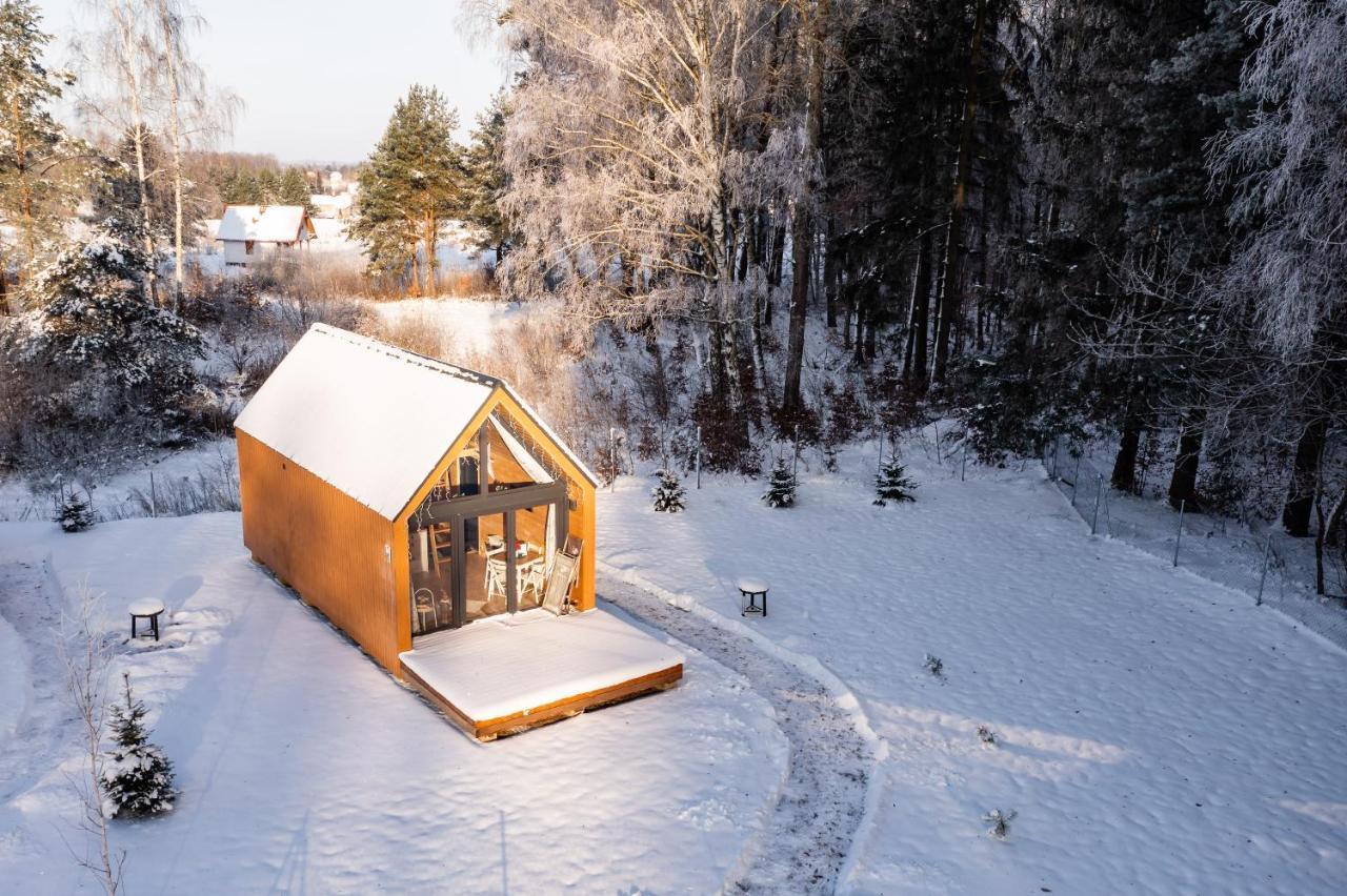 Вилла Gulbity Camp Экстерьер фото