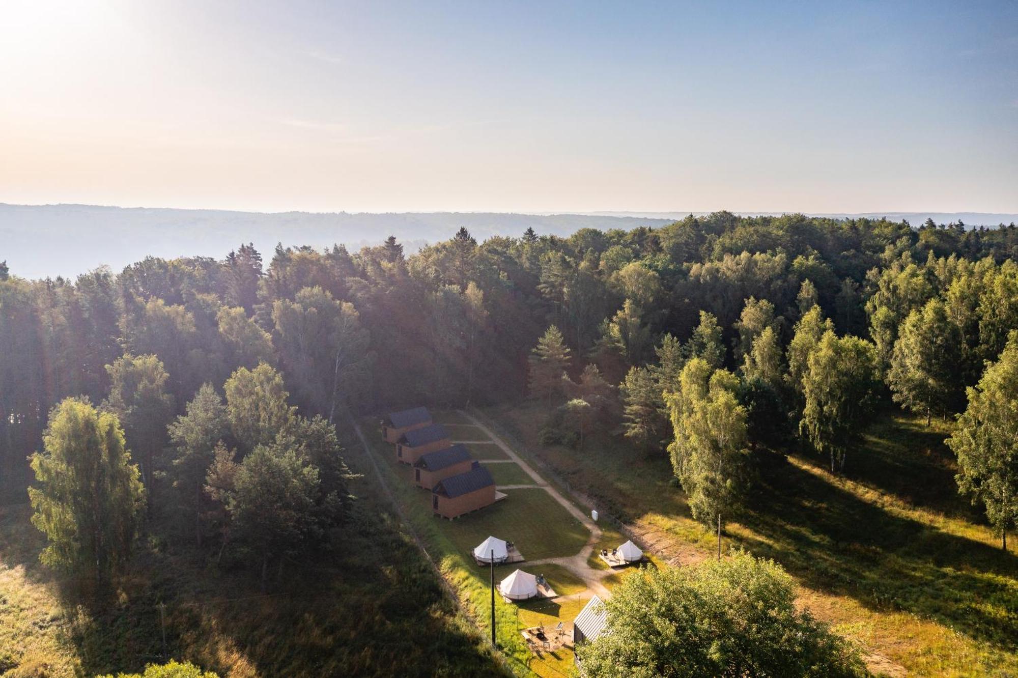Вилла Gulbity Camp Экстерьер фото