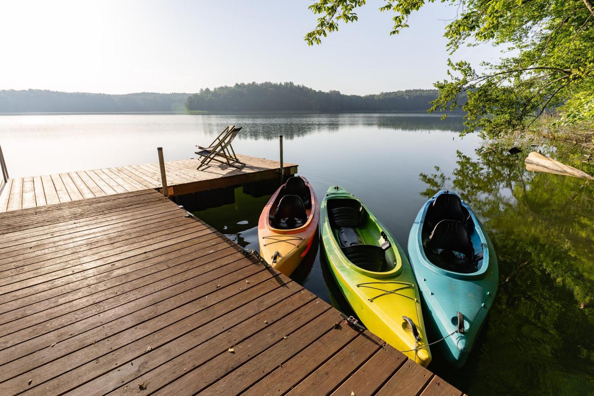 Вилла Gulbity Camp Экстерьер фото