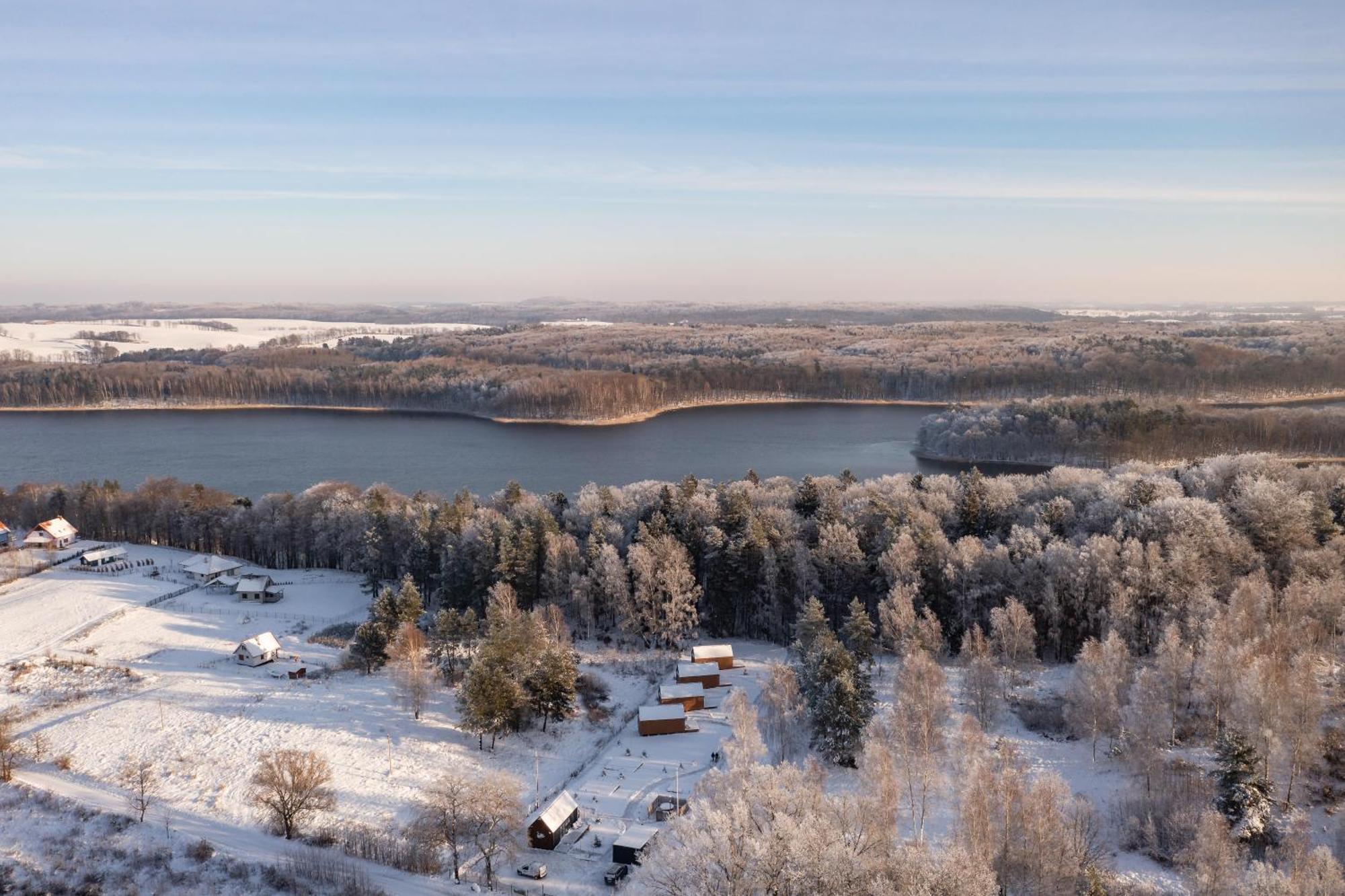 Вилла Gulbity Camp Экстерьер фото