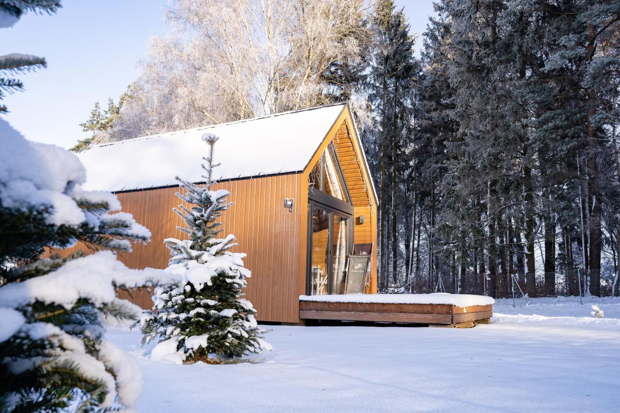 Вилла Gulbity Camp Экстерьер фото