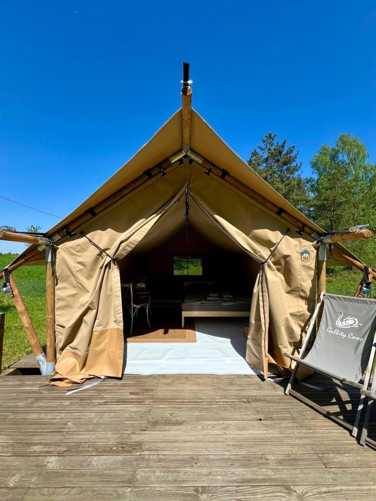 Вилла Gulbity Camp Экстерьер фото
